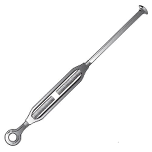 TURNBUCKLE GALVANISED EYE / COACHBOLT M16 